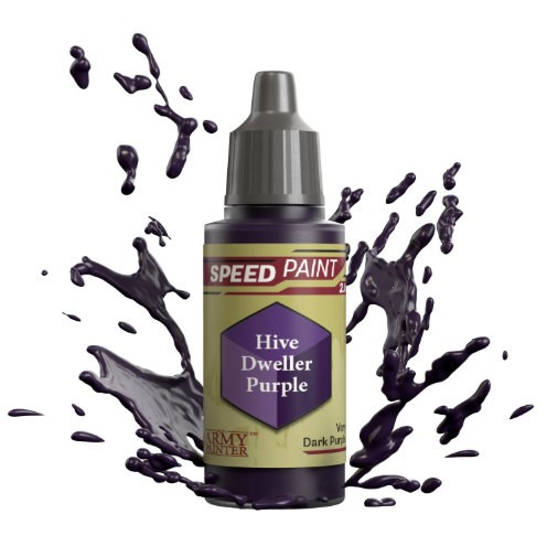 Speedpaint Hive Dweller Purple